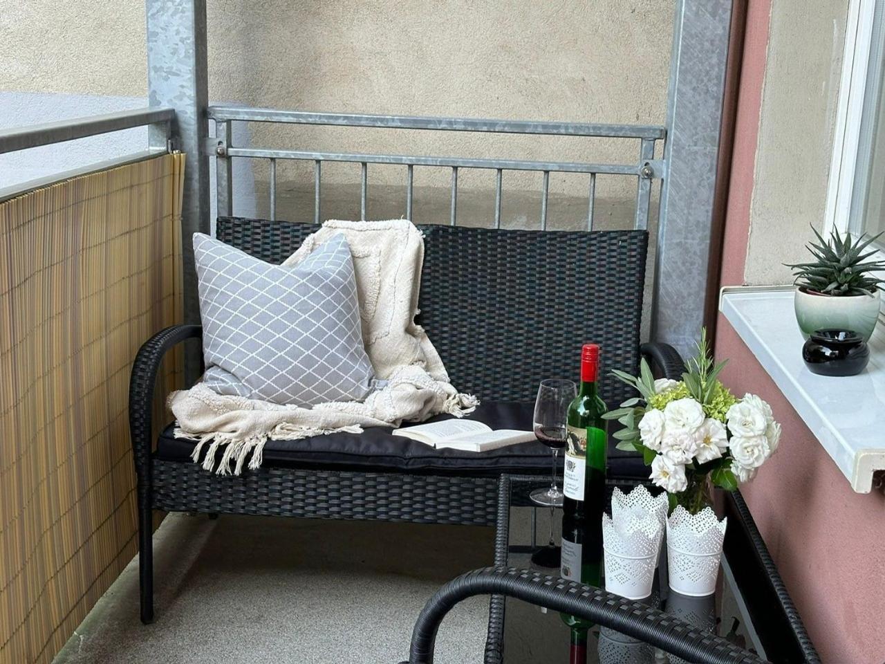 Appartement "Stadtgefluester" Im Zentrum, Inkl Stellplatz, 2 Betten, Babybett, Balkon, Gratis Kaffee Und Tee, Wlan Bautzen Exterior foto
